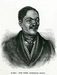 William Kama (1798-1875), The First Christian Chief